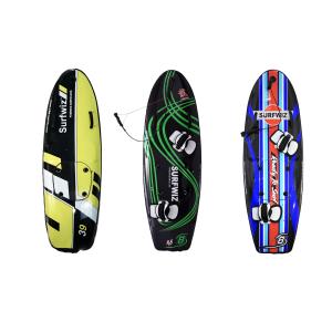 China Portable 1.8m Carbon Fibre EFI Fuel Surfboard 19kg Lightweight Black/Red/Green/OEM on sale