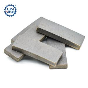 Buy cheap Linsing Sandstone Stone Cutting Tools Segment Tips Cutter Blade Segment 40*5*15mm from wholesalers