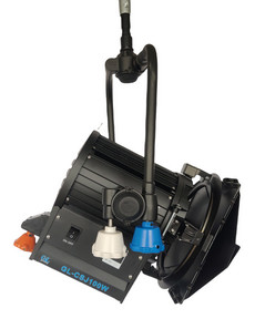 GENERALINK 100W LED Fresnel Video Light High CRI Tungsten Fresnel Light with