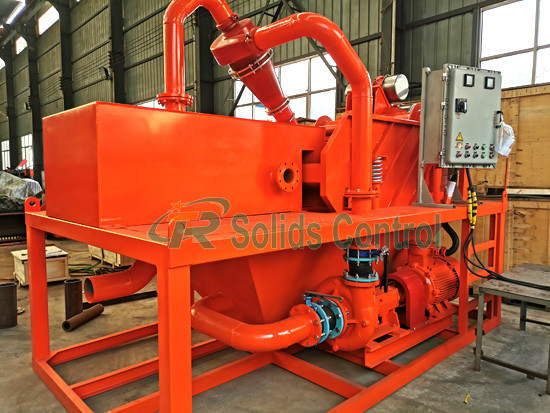 China Solids Control 100m3/H TBM Tunnel Boring Machine on sale
