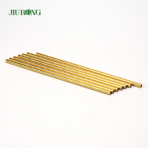 Quality ODM Compostable Disposable Biodegradable Paper Straws For Smoothies for sale