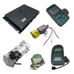 Buy cheap Cummins Komatsu Volvo Kobelco Excavator Electric Parts Display Panel Monitor Ecu Engine Control Unite with Online Support from wholesalers