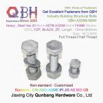 Buy cheap ASTM A325 A325m HDG Carbon Stainless Steel Full Half Thread 2h Nut F436m Washer Building Material Anchor Structural Bolt from wholesalers