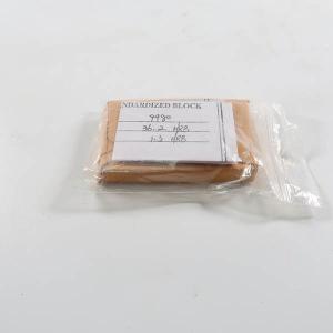 HRB Rockwell Hardness Calibration Test Block Copper Alloy