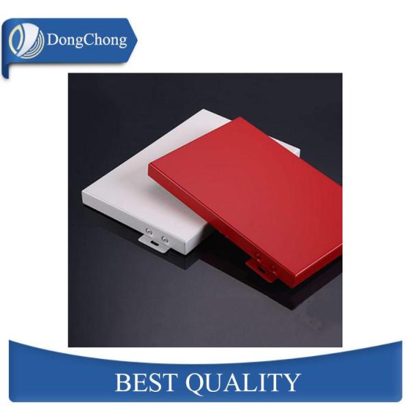 Buy cheap Continuous PVDF Coating Custom Aluminum Panels Aluminium Solid Panel from wholesalers