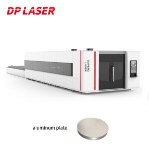 Buy cheap Fully Enclosed Metal CNC 10kw Laser Cutting Machine 6025 High Power Hypcut product