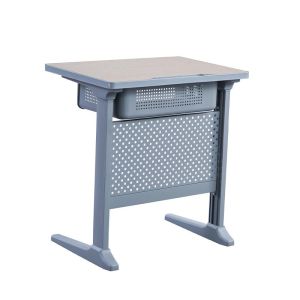 Buy cheap Single Student Desk And Chair Set Aluminum Classroom Table And Chair Set Fixed Height from wholesalers