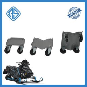 Buy cheap Strap-On Silicone Snowmobile Ski Dollies Moving Wheels 1500Lbs Load from wholesalers