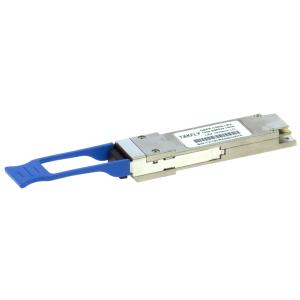 Buy cheap QSFP28 LR4 100G 1310nm LAN WDM LC DOM 10KM Duplex LC Connector QSFP-100G-LR4 from wholesalers