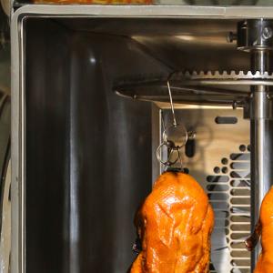 Buy cheap Electric Lamb Grill Machine with ISO9001 Certification from wholesalers