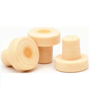 Buy cheap Liquor Custom Synthetic Cork 750ml Glass Bottle with Wooden Cap and Custom Color from wholesalers