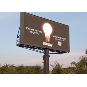 Buy cheap High Refresh Rate SMD3535 P6 Outdoor Full Color Advertising Billboard with 5000cd/m2 Brightness from wholesalers