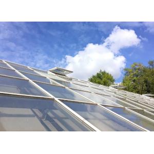 Buy cheap Venlo Glass Greenhouse , Multi Span Greenhouse For Hydroponics System from wholesalers