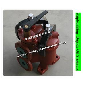 Shipbuilding Duplex OIL STRAINERS JIS F7234-5K-32A