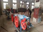 Buy cheap Hot Galvanized Iron Wire PVC Coated Machine for Hexagonal Wire Netting 4kw from wholesalers