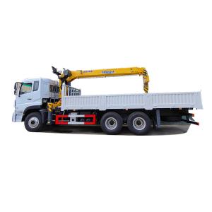 Buy cheap Factory Custom Latest Products 10 Ton Truck With 8 Ton Knuckle Boom Crane product