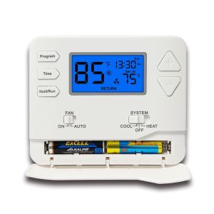 Buy cheap Riseem 2.08 Sq.in. Display Size Programmable Room Air Conditioning Thermostat for Customer Requirements from wholesalers