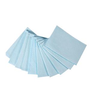 Buy cheap Ultra Soft Topsheet Disposable Hospital Bed Pads SAP PE Film Layer product