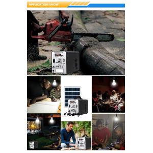 Buy cheap 250W Portable Power Station 12V Solar Storage Generator With 12V 20Ah Lithium Solar Battery from wholesalers