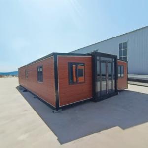 Prefabricated Durable 3 Bedroom Expandable Mobile Container House Residential