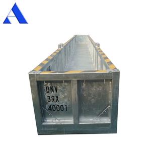 Buy cheap Maximum Payload 12000KGS 39ft to 76ft Galvanized LR Certified DNV 2.7-1 Standard Open Top DNV Offshore Cargo Basket from wholesalers