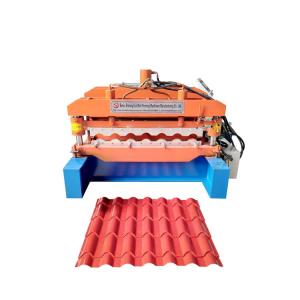 7.5*1.5*1.2m Advanced Glazed Tile Machine For Asian And African Market