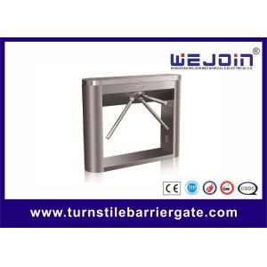 Buy cheap Stainless Steel Tripod Turnstile Gate with Exquisite Rotating Plate for and Secure Access in Restaurants and Hotels from wholesalers