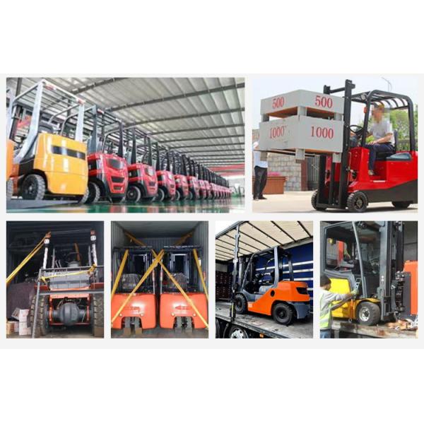 Fast Delivery 1.5 Ton Forklift Diesel Forklift CE EPA Eur5 Engine Hydraulic Fork Lift Truck