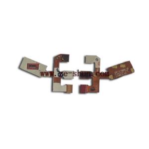 Buy cheap Black Cell Phone Flex Cable For Alcatel One Touch Idol Ultra OT 6033X On Off from wholesalers