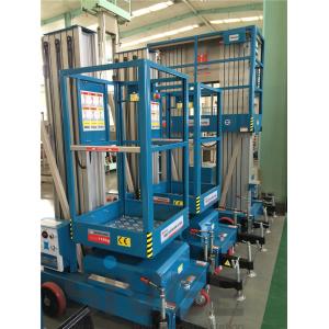 Buy cheap 630 * 650mm Platform One Man Lift 6 Meter Platform Height For Aerial Work from wholesalers