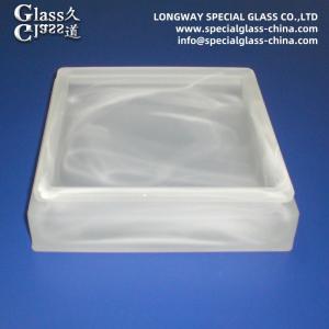 Buy cheap Customized Frosted Soda Lime Glass Light Covers / Lighting Glass Cover from wholesalers