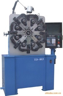 Buy cheap Computerized Universal Extension Spring Making Machine Three / Four Axis from wholesalers
