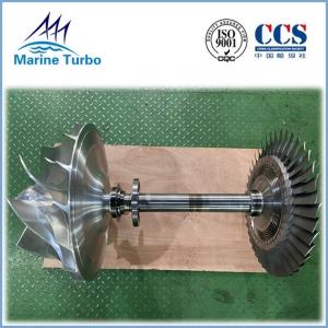 Buy cheap TCA66 Turbocharger Rotor For  Diesel Engine Turbo Replacement Parts from wholesalers