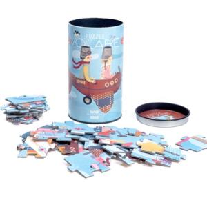 Buy cheap Toy Puzzle Airtight ODM Service Cardboard Cylinder Packaging from wholesalers