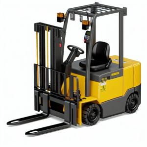 Buy cheap Side Shifter Solid Tyres High Mast Electric Pallet Forklift With Shimadzu Pump from wholesalers