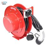 Buy cheap Auto - Rewind Extension Cable Reel Spring Drive For Electric Flat Car / Crane / Forklift hose reel from wholesalers