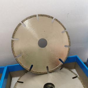 Buy cheap Ultra Thin Electroplate Diamond Slices  For Cutting Carbon Fiber from wholesalers