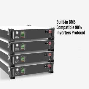 12KWh-24KWh ESS Lithium Battery Solar Systems With DC Inverter