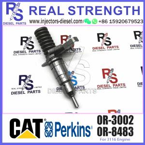 Buy cheap 3114 3116 Engine Diesel Fuel Injector 7E-8727 7E8727 0R3002 0R-3002 For Excavator 205B 213B 214B 224B E110B E120B E240B from wholesalers