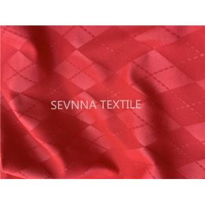 Buy cheap Repreve Tahiti Breathable Recycled Swimwear Fabric Polyester Spandex Red from wholesalers