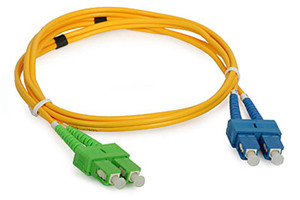 China 1M, 3M, 5M, Customized Singlemode Or Multimode APC-SC-PC DX - SM Fiber Optic Patch Cord on sale