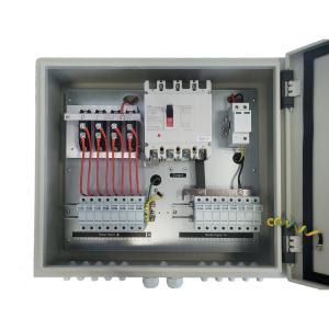 22 in 3out 500vdc Solar Pv String Longmax Combiner Box with 10A Rated Current