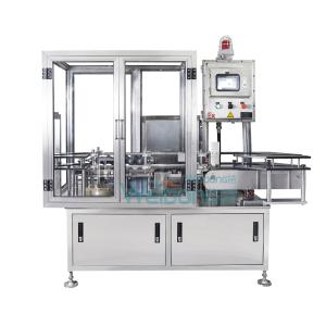 Buy cheap Low Noise Automated Filling Machine with Programmable Logic Controller from wholesalers