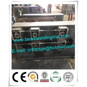 Buy cheap Automatic H Beam Production Line , H Beam Assembling Welding Straightening Machine from wholesalers