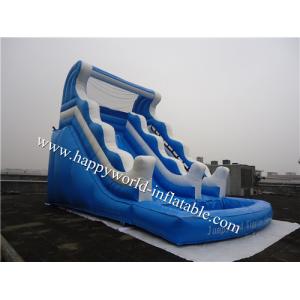 China water slide pool , inflatable water slide pool , child pool with water slide on sale China water slide pool , inflatable water slide pool , child pool with water slide on sale