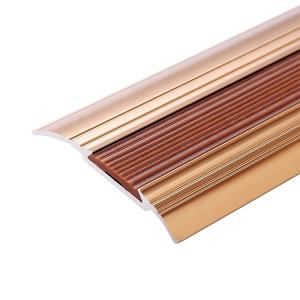Buy cheap Home Floor Dividing Aluminum Transition Strip T Shape from wholesalers