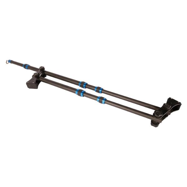 Buy cheap Modular Composite Carbon Fiber Poles Telescope Rolled Wrapping from wholesalers