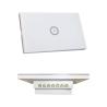 Buy cheap Modern Design Wireless Outlet Switch , Anti - Collision Remote Control Power Switch from wholesalers