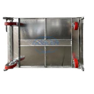 Buy cheap Dutch Trolley Cc Roll Container Danish Cart Flower Shipping Rack from wholesalers