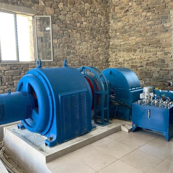 Quality On Grid / Off Grid Water Turbine Generator Equipped With Detection System for sale
